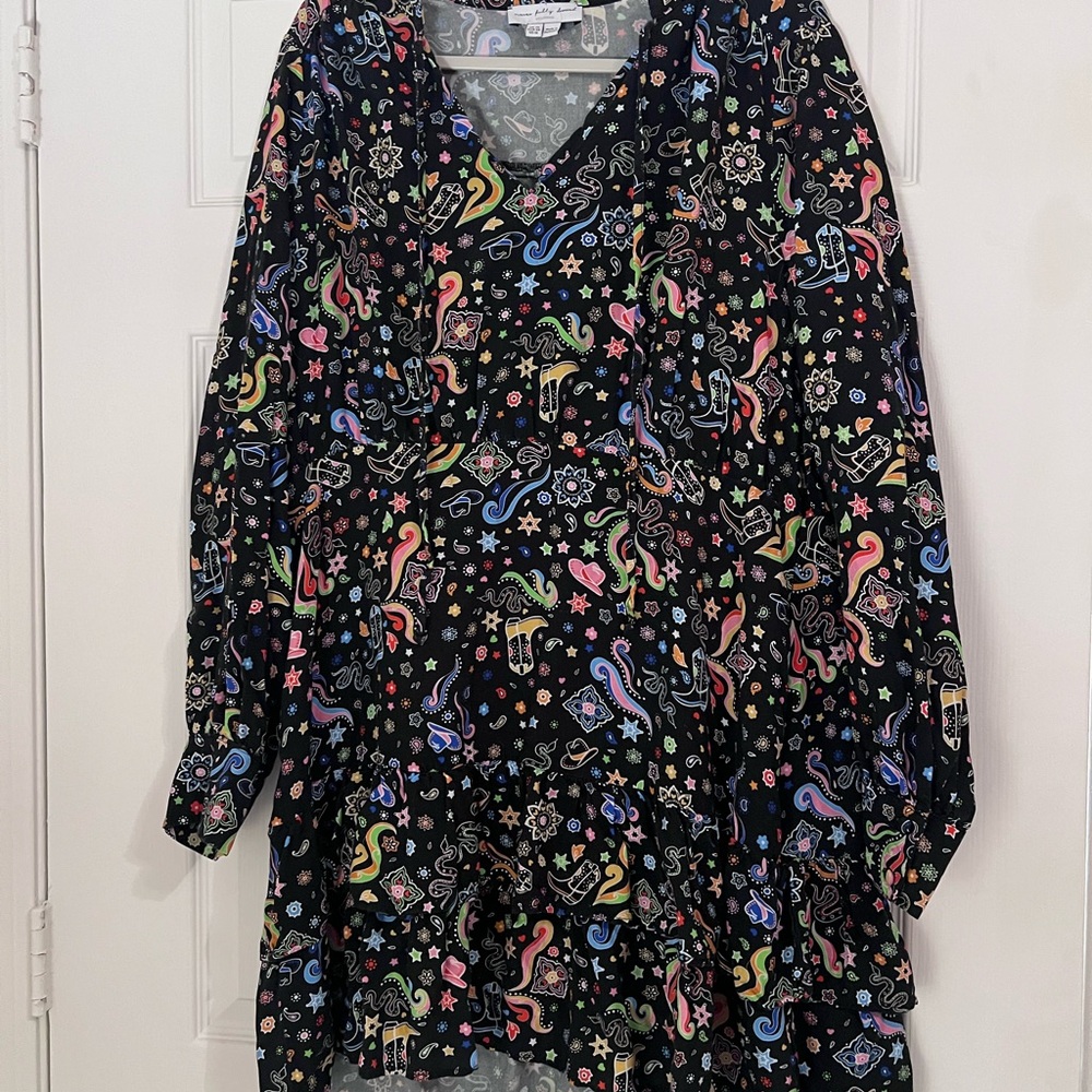 Never Fully Dressed Multicolor Paisley Dress